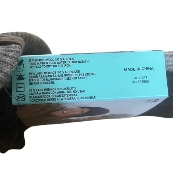 Bula Merino Unisex Wool Blend Beanies - NWT - Picture 4 of 4